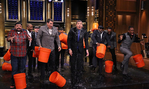 Ice Bucket Challenge Jimmy Fallon