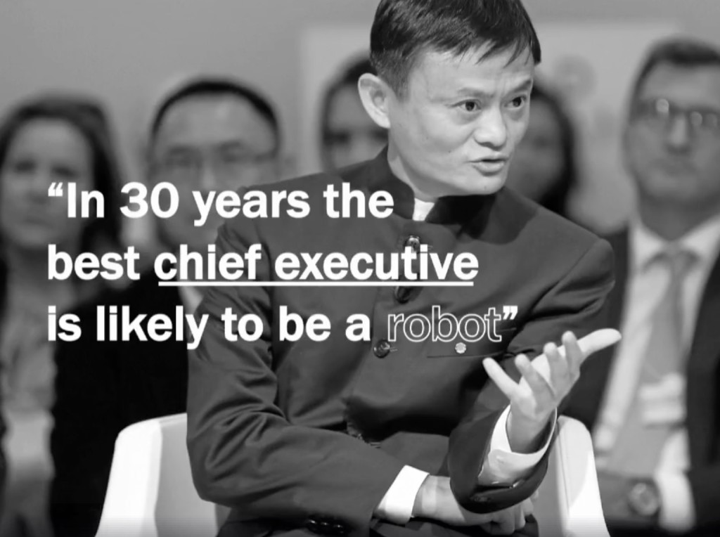Jack Ma y la inteligencia artificial