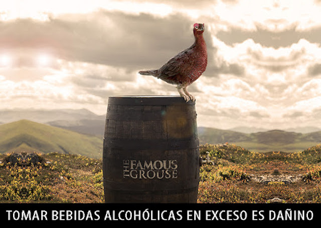 Famous Grouse whisky