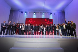 Los felices ganadores de Startup Perú. ¡A seguir innovando!