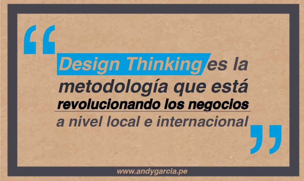 design thinking peru