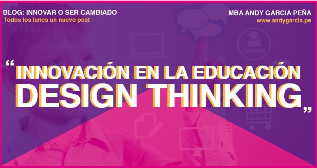 design thinking educadores