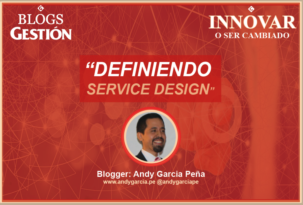 definicion service design 