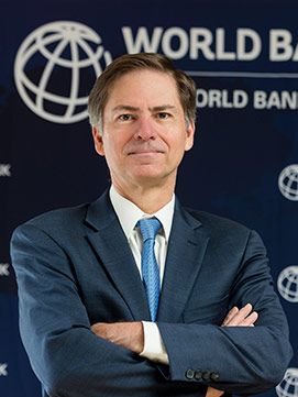 Carlos Felipe Jaramillo es vicepresidente del Banco Mundial para América Latina y el Caribe