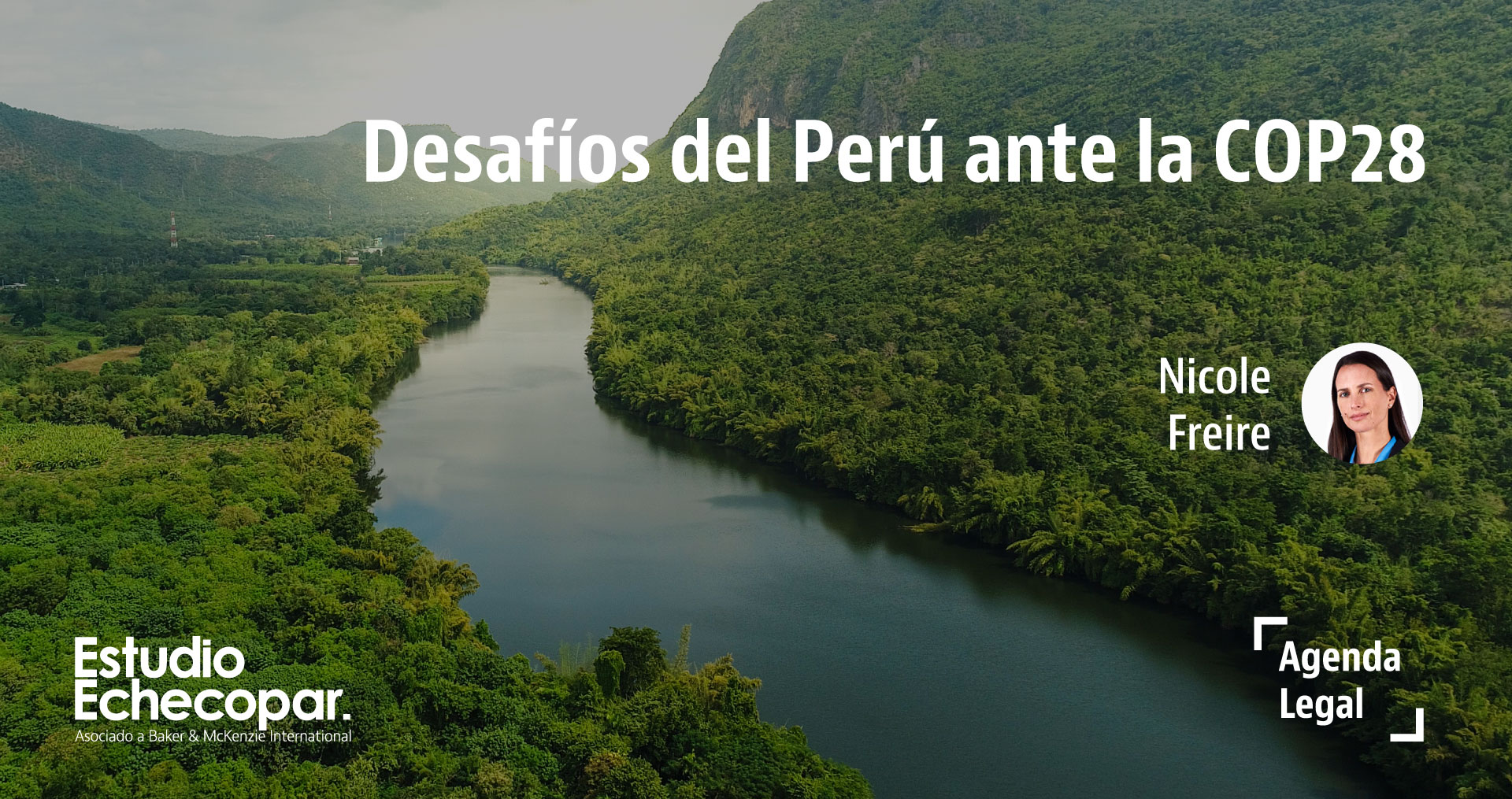 Desafíos del Perú ante la COP28