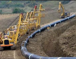 Foto del gasoducto GSP