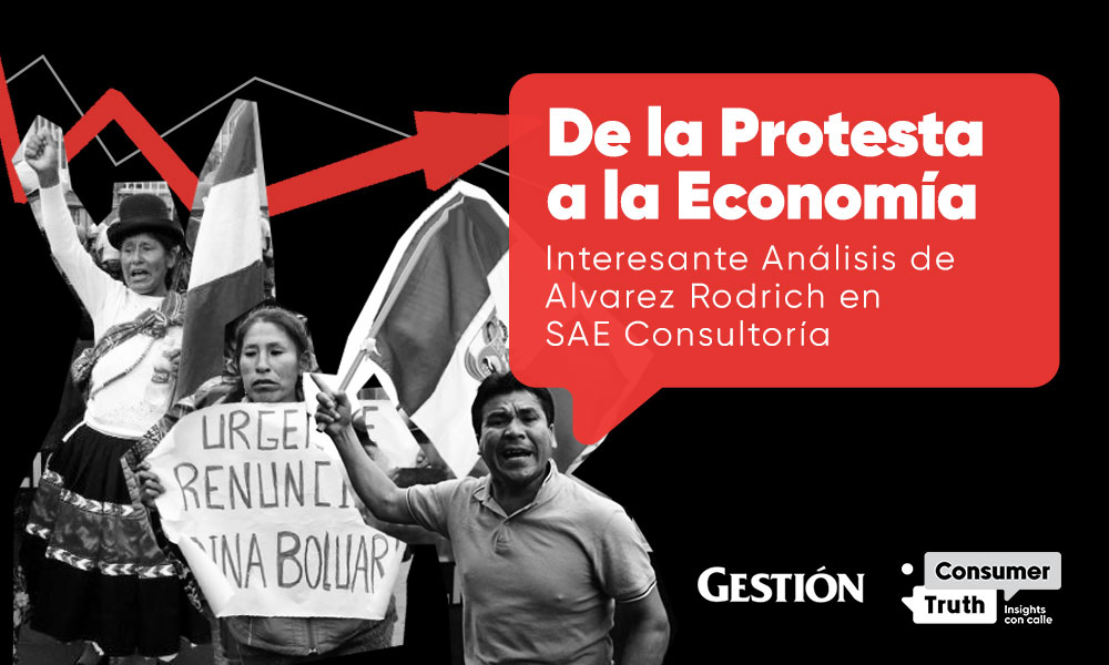 De la Protesta a la Economía: Interesante Análisis de Alvarez Rodrich en SAE Consultoría