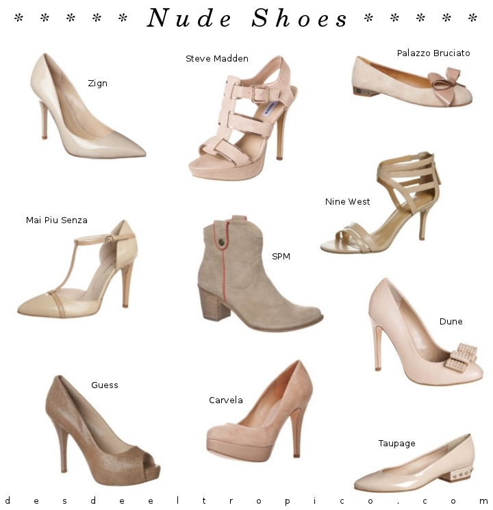 Nude, el zapato | Blogs | GESTIÓN