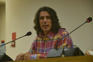 Leopoldo Muñoz, cineasta y crítico de cine.