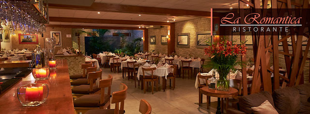 Restaurantes romanticos Lima