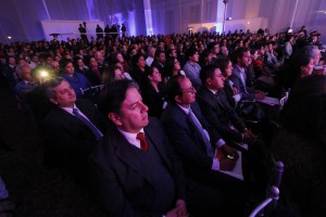 Los actores del ecosistema de innovación y emprendimiento del país se hicieron presentes en la ceremonia que marcó un hito en la cultura startup en el Perú.