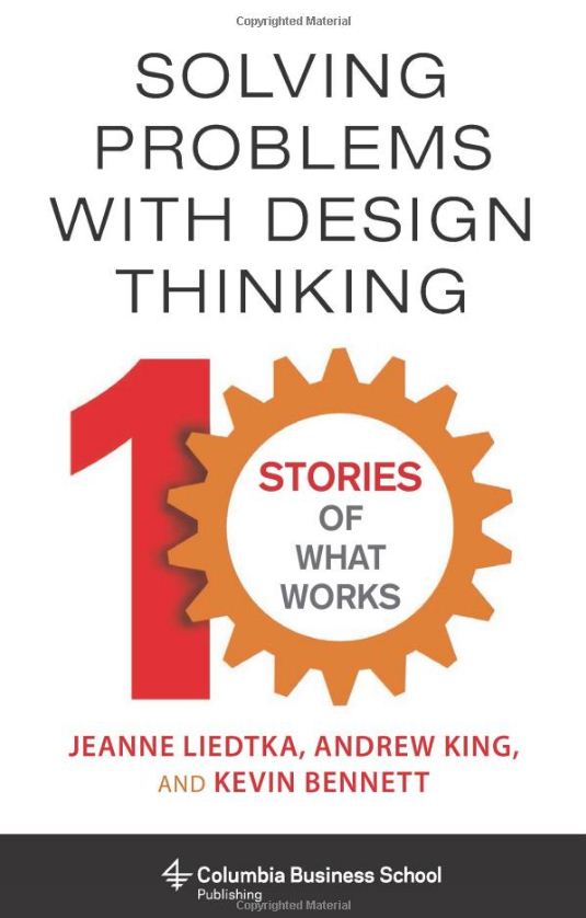 Design Thinking solvign problems