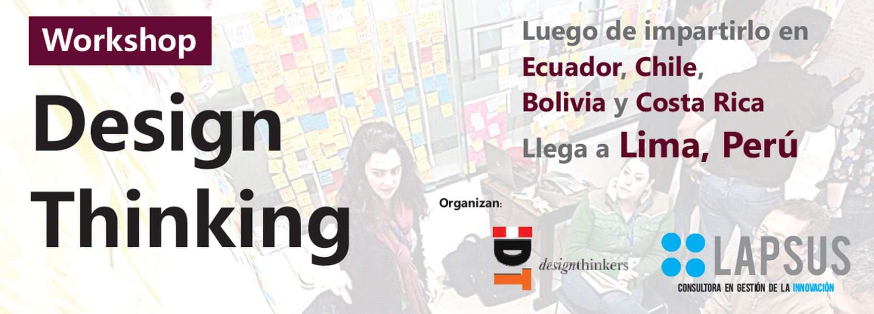 Innovación y Design Thinking - Luis Delgado Corrales Lapsus Design Thinking Perú