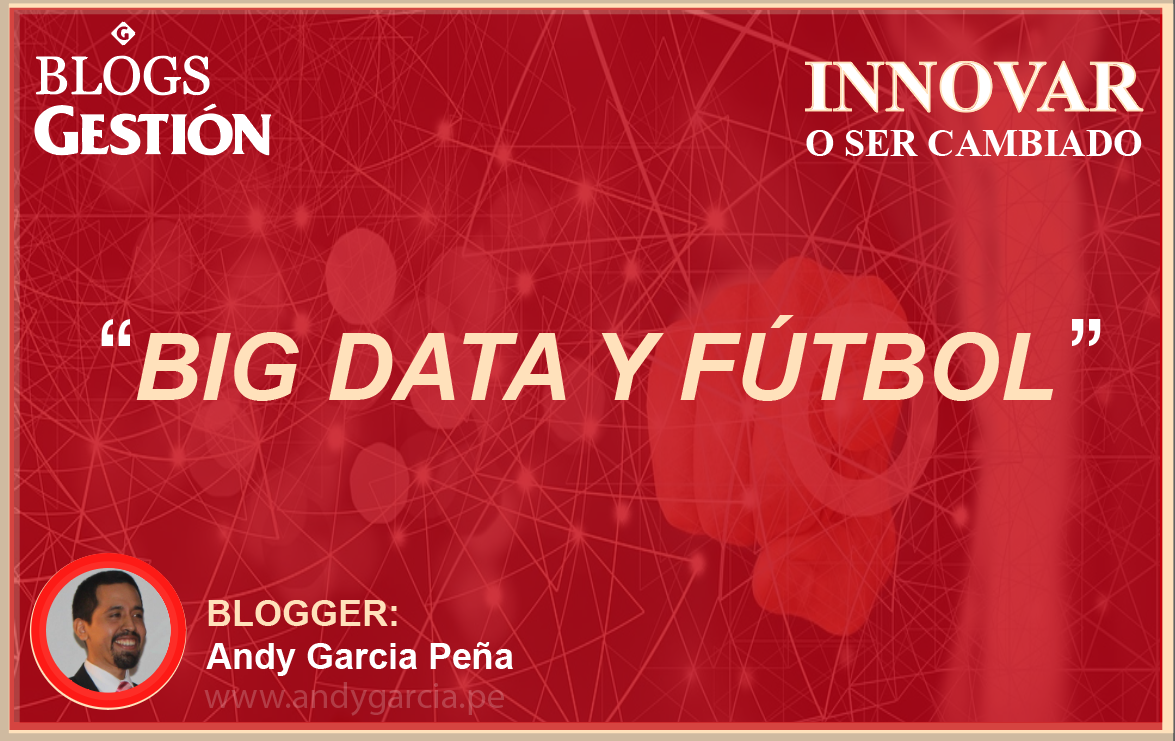 Big Data y fútbol