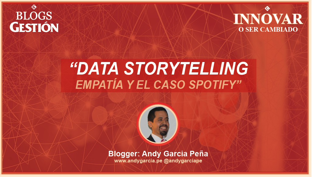 Data storytelling, empatía y Spotify