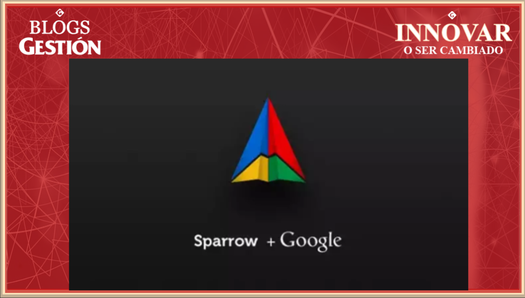 google sparrow