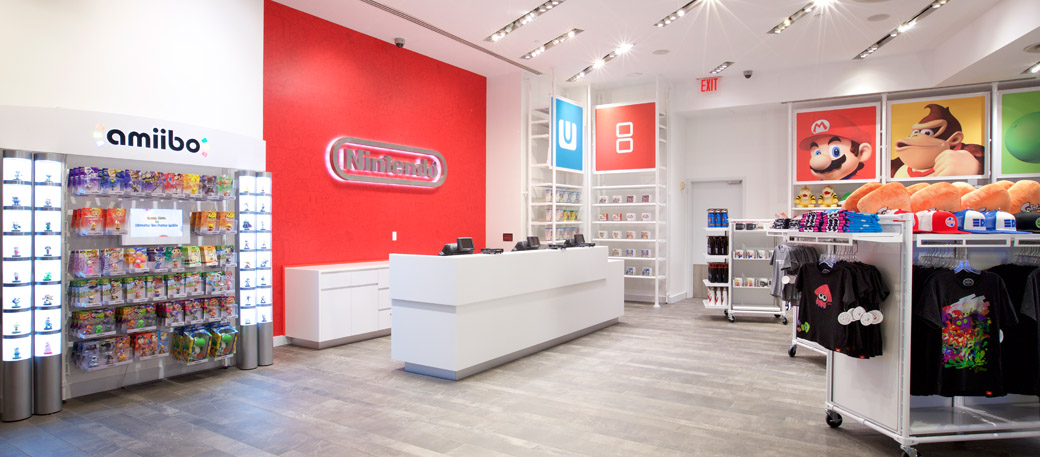 Un pequeño tour por la tienda de Nintendo en New York