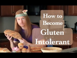 gluten intolerant