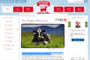 publicidad vacas