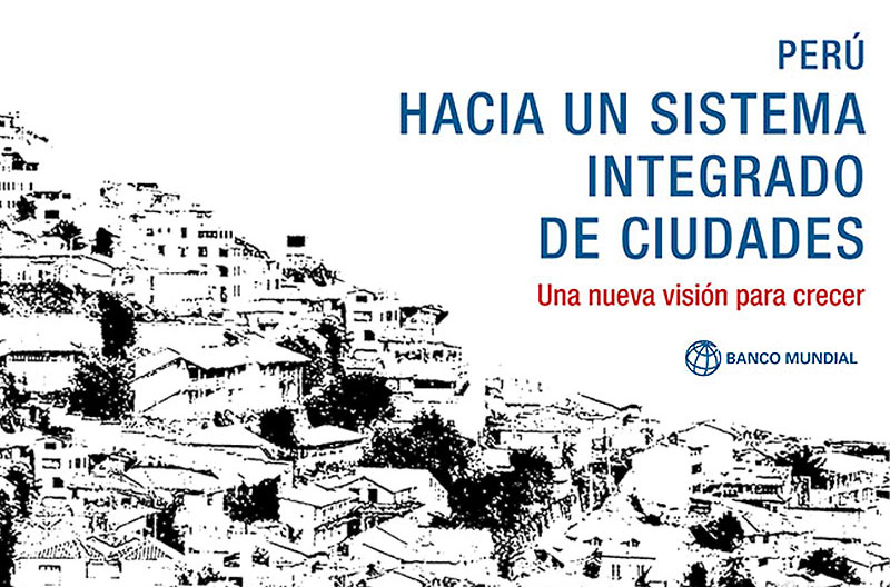 Portada Libro Peru: Hacia un sistema integrado de ciudades
