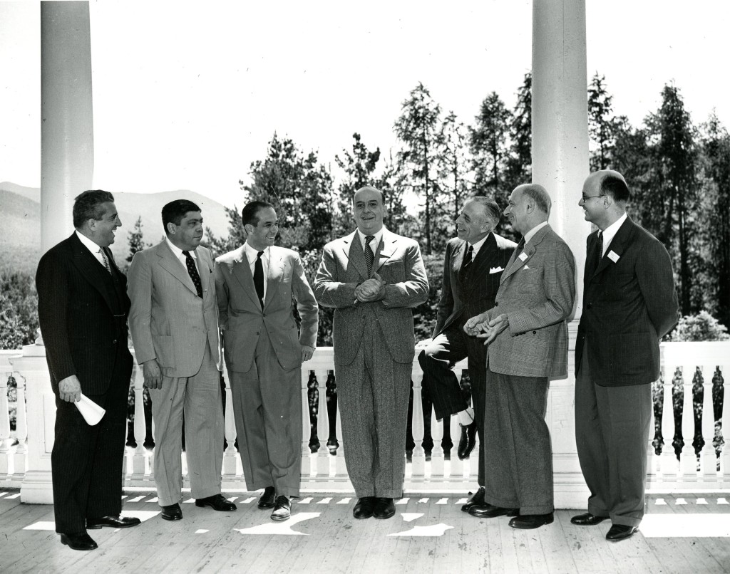 Delegación de Brazil en la Conferencia de Bretton Woods
